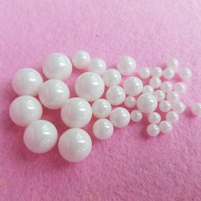 Zirconia Ceramic Ball G10 High Precision Solid Bearing Balls Dia 0.8mm-6.35mm