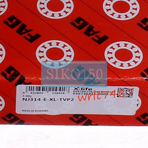1PC NEW FAG NJ314-E-XL-TVP2 cylindrical roller bearing .