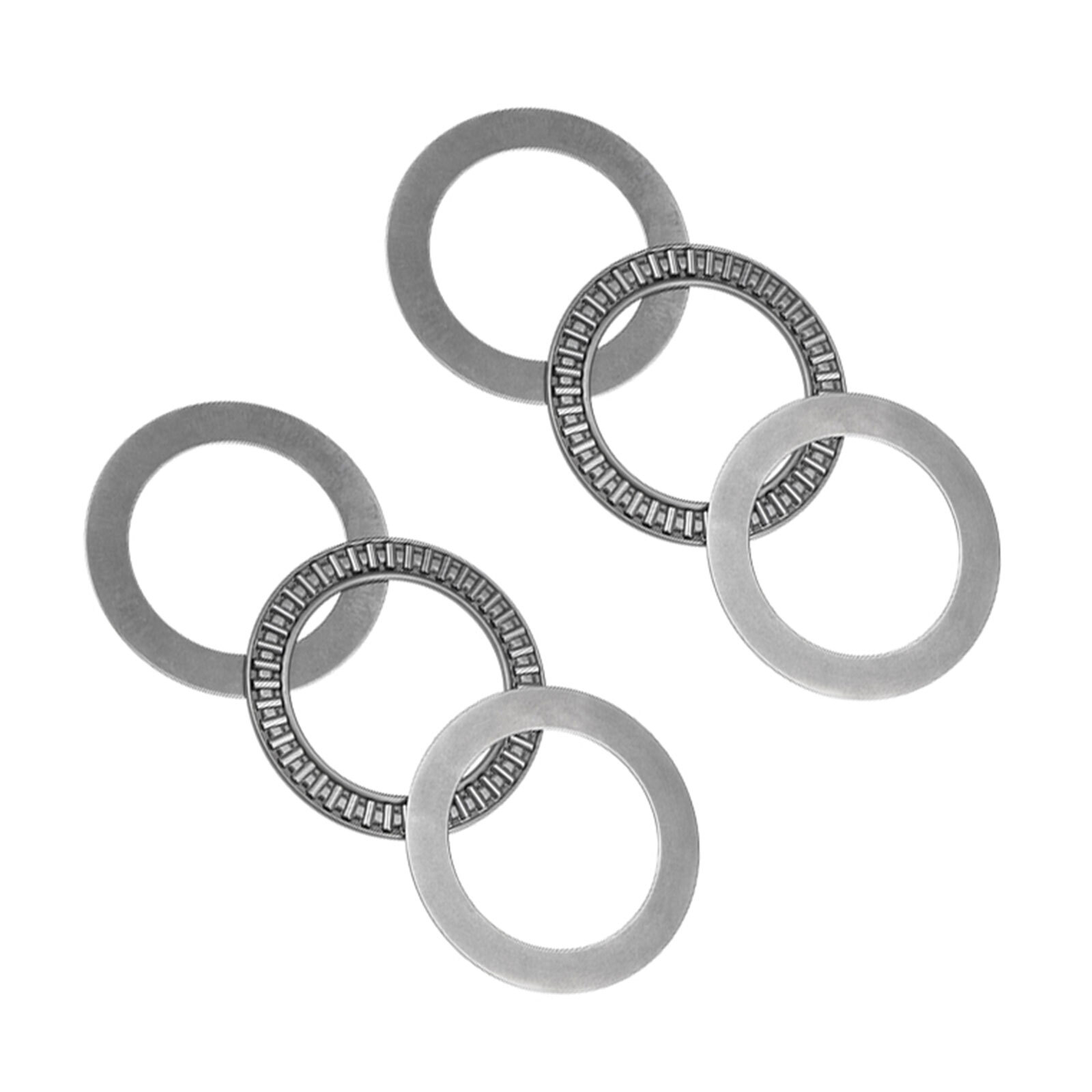 2pcs AXK5578 Thrust Needle Roller Bearings 55mm x 78mm x 3mm