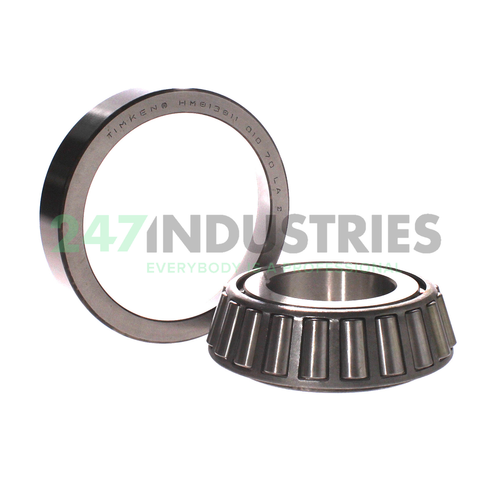 HM813841/HM813811 Timken 60,33 x 127 x 36,51 mm TAP. ROLL. SINGLE ROW