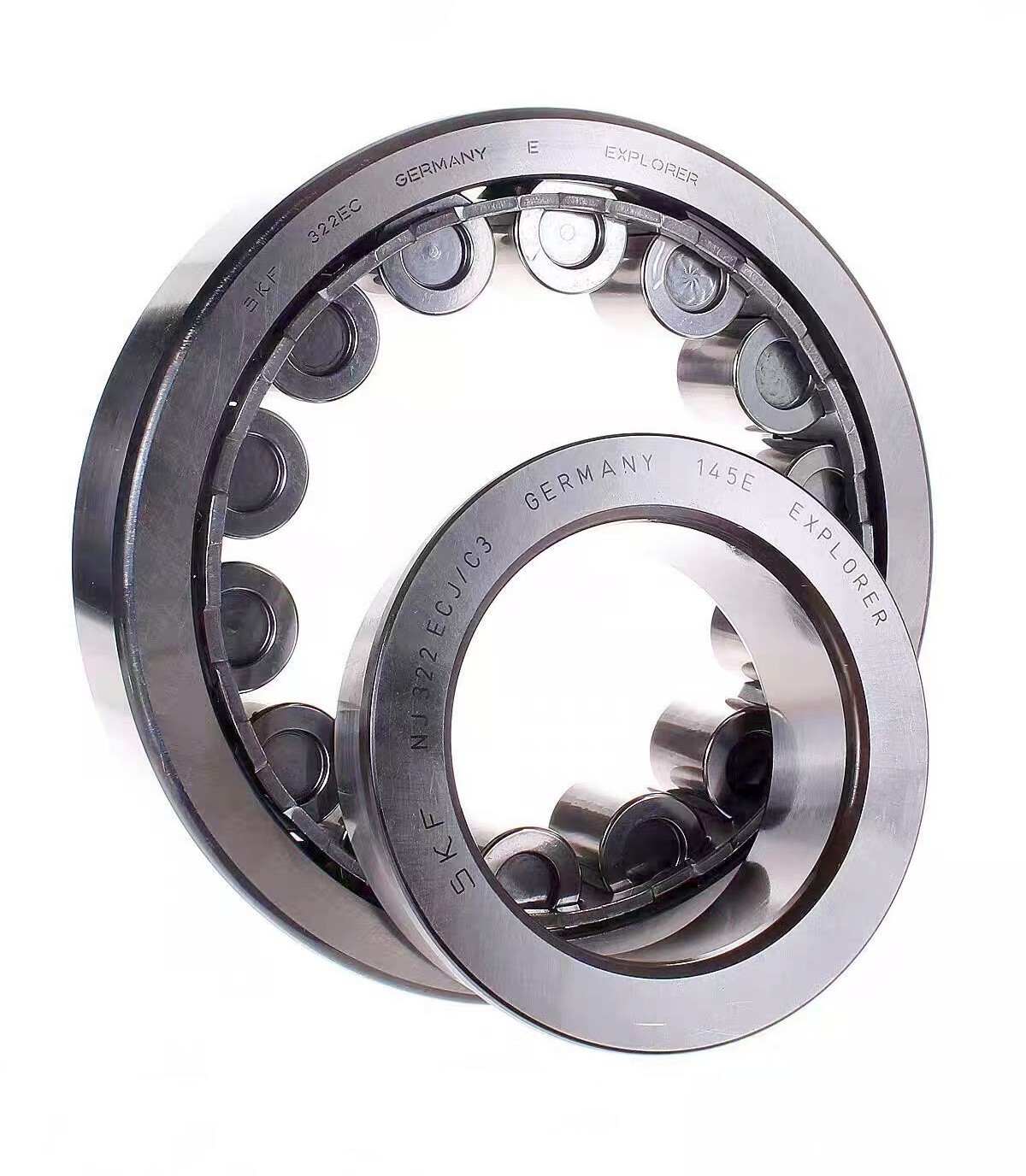 1PC SKF NJ 322 ECJ/C3 single row cylindrical roller bearing