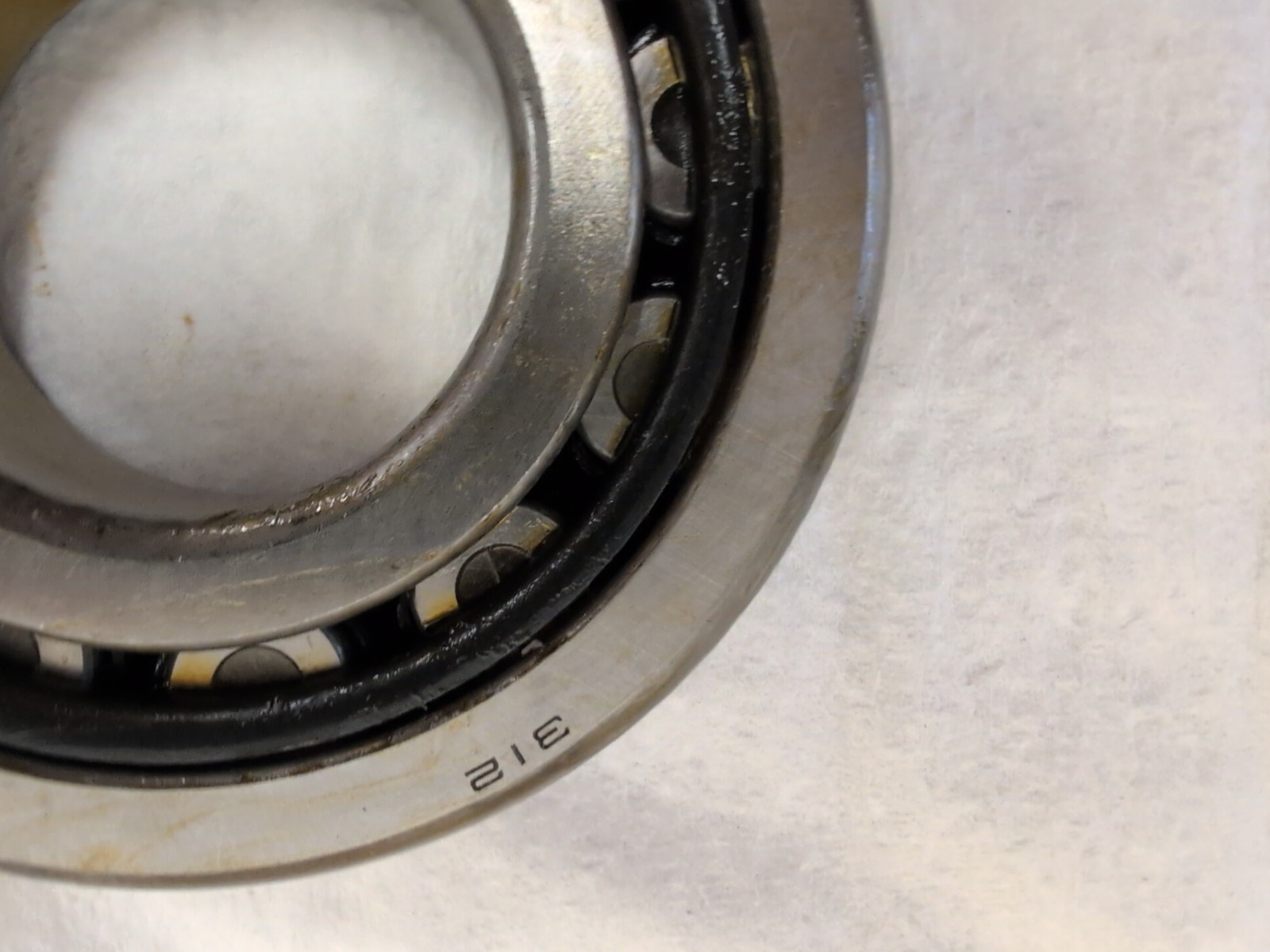 Koyo NJ312 CS78 Cylindrical Roller Bearing 60mm ID x 130mm OD x 31mm W NJ312CS78