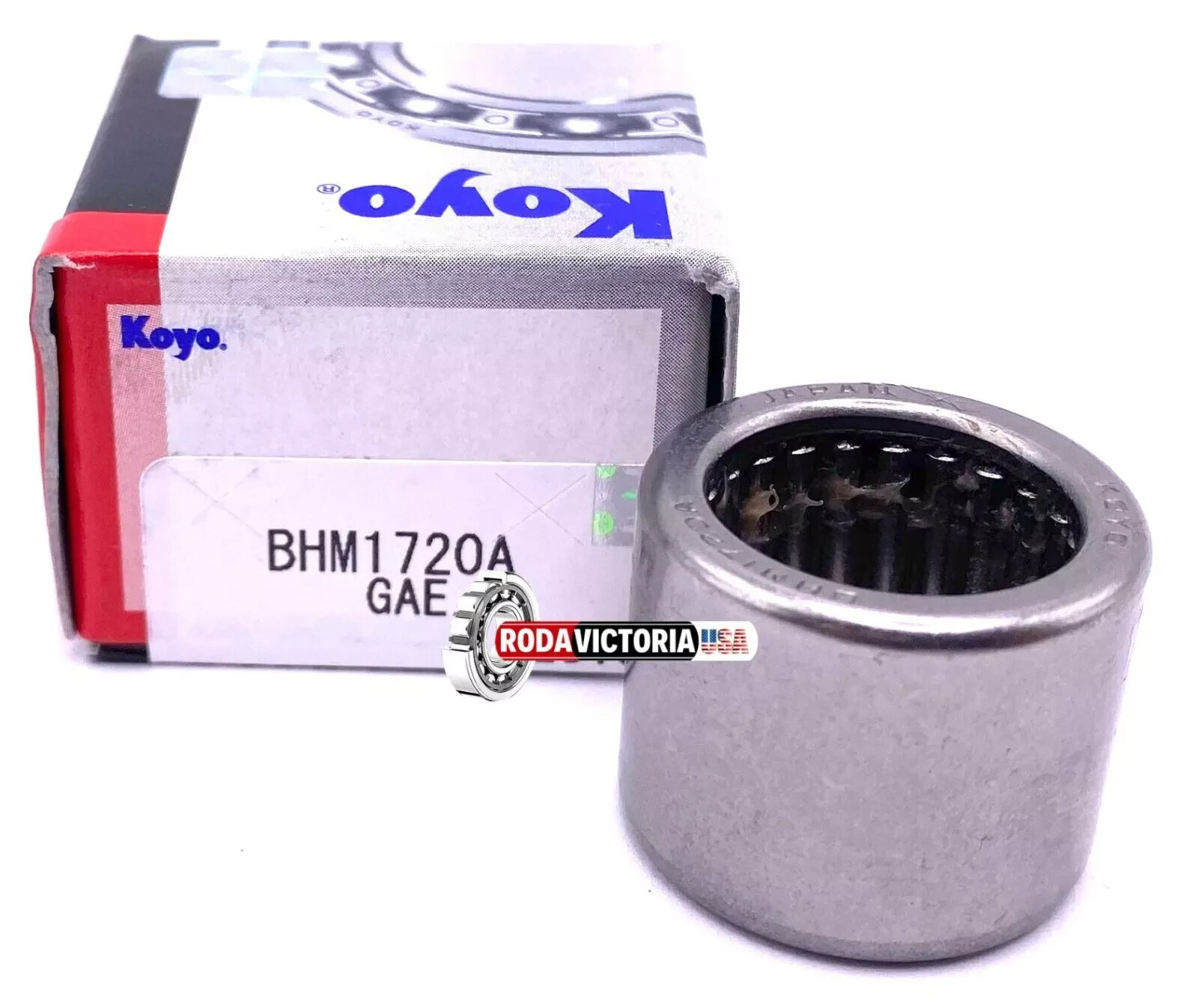 KOYO JAPAN BHM1720 A NEDDLE ROLLER BEARING for SUZUKI 09263-17027 17x24x20 mm