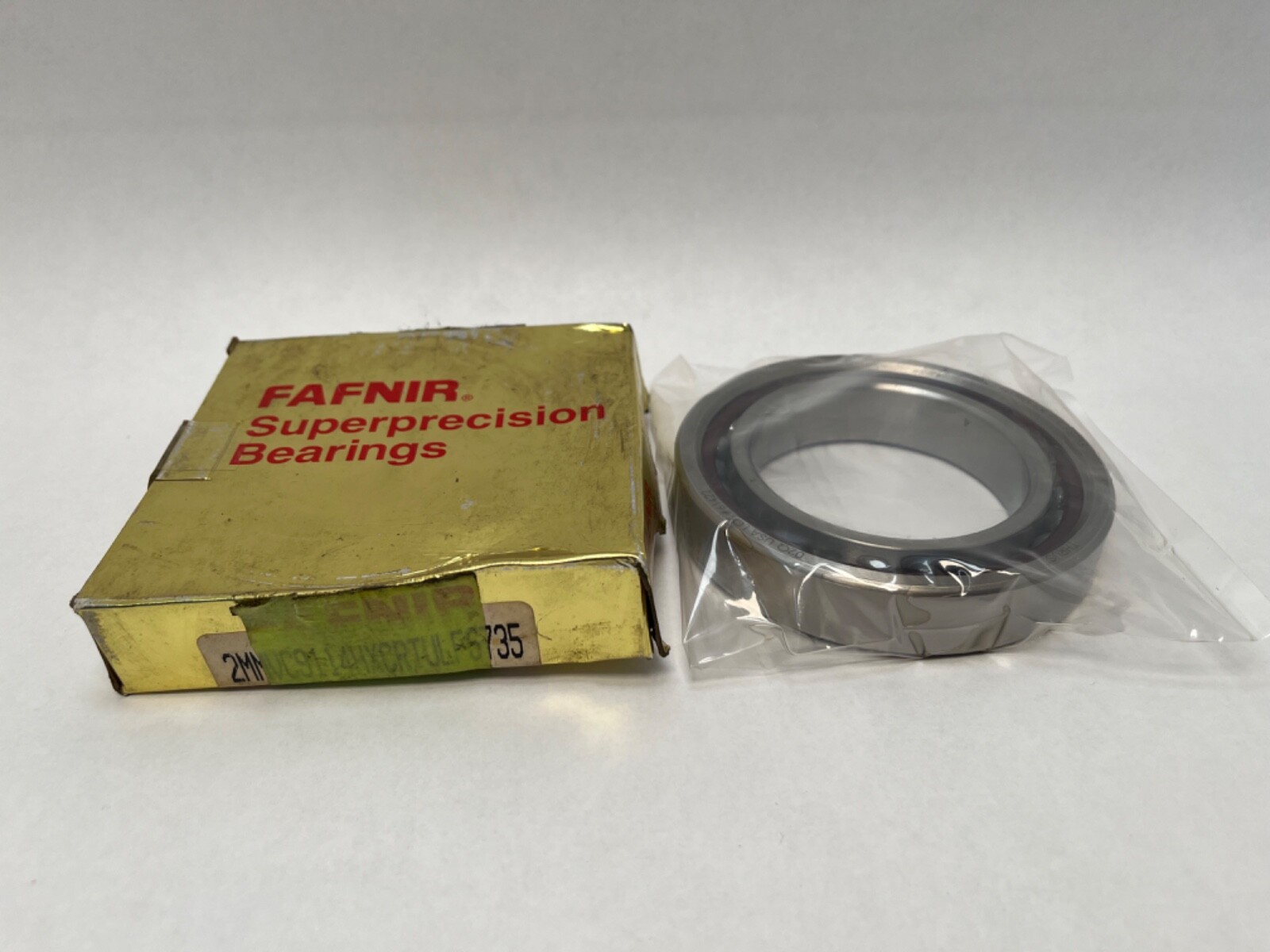 Fafnir 2MMVC9114HXCR-SUL Bearing 70x110x20mm 7014C 2MMV-C-9114-HX-CR-TUL