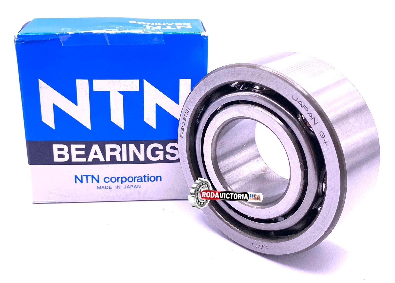 NTN Japan 5308 C3 – Double Row Angular Contact Ball Bearing 40x90x36.5 mm