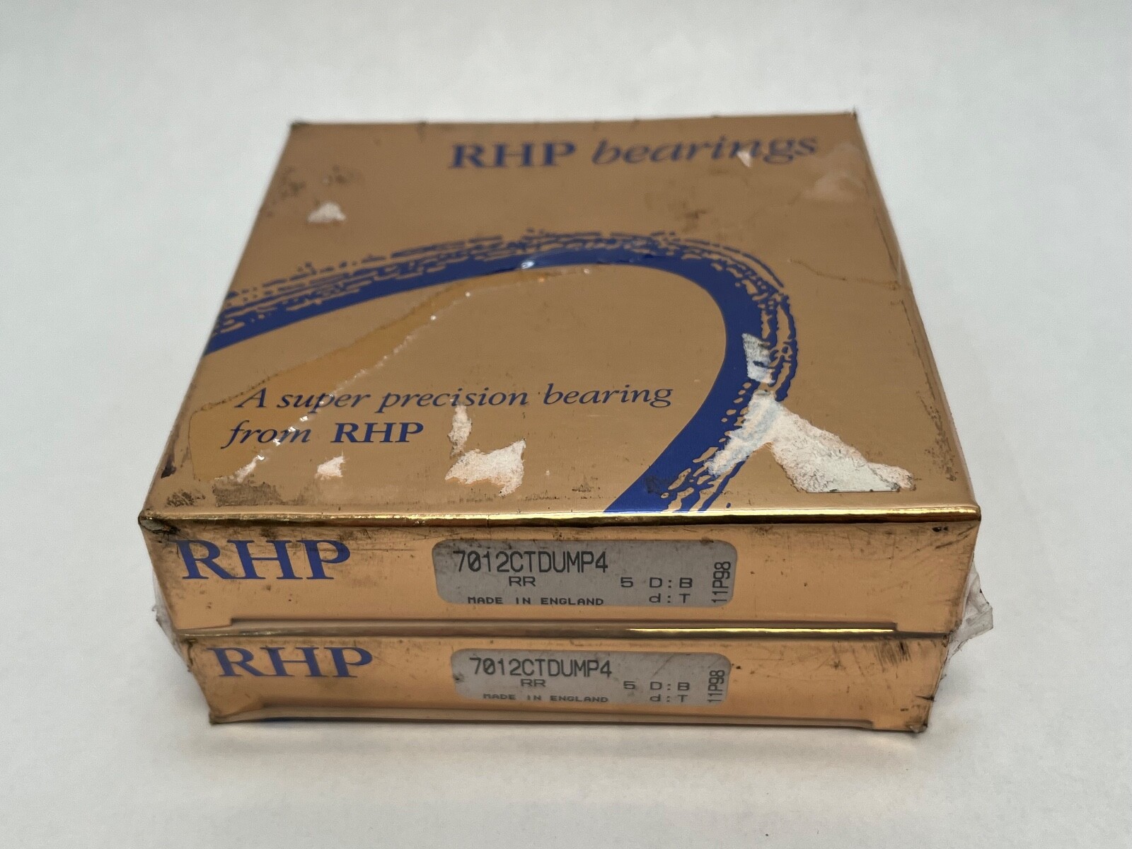 RHP 7012CTDUMP4 Bearing 60x95x18mm 7012C 7012-C-T-DUM-P4 B7012X2TADUMEP7 England