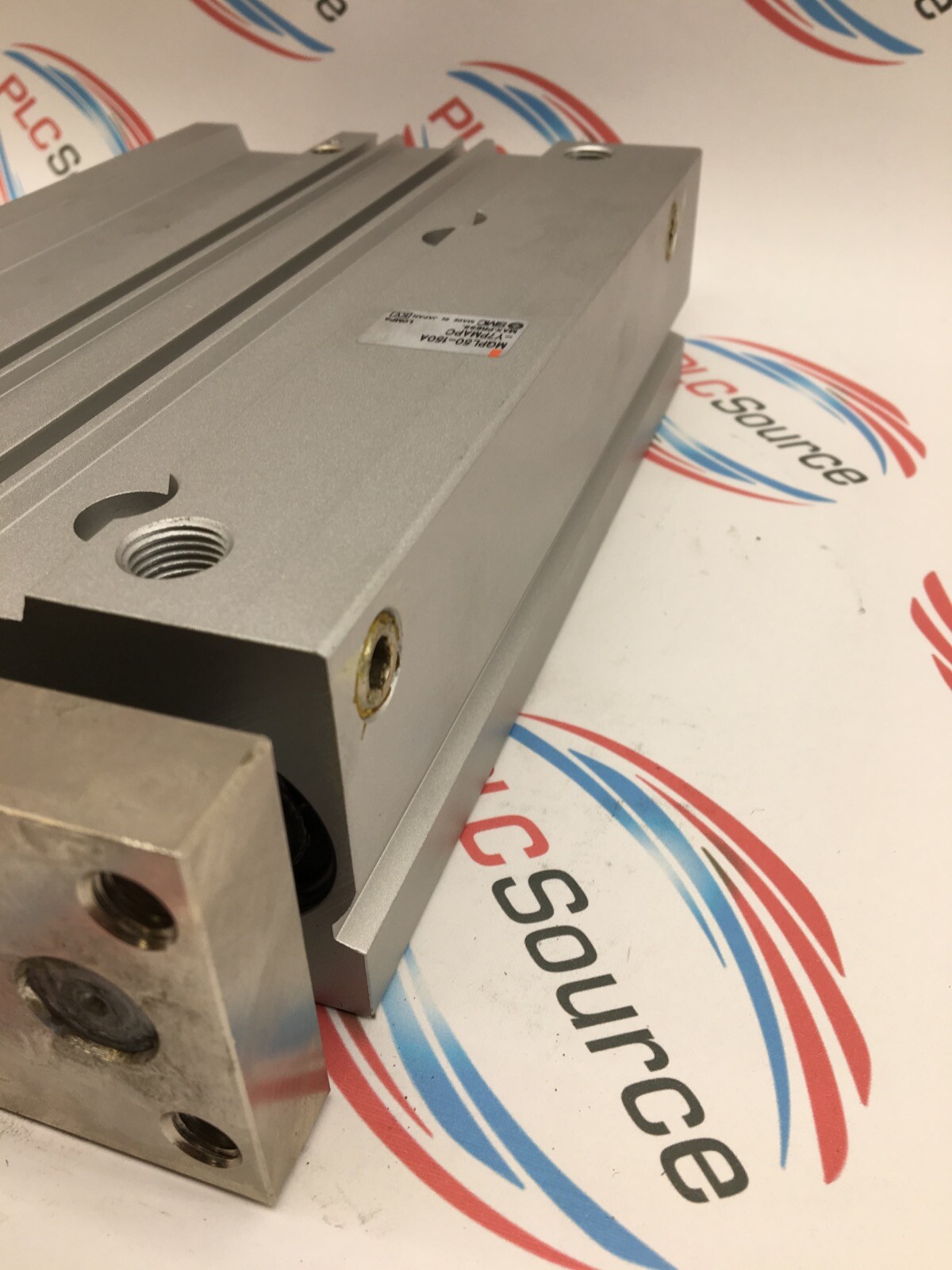 SMC MGPL50-150A-Y7PMAPC COMPACT GUIDED CYLINDER ACTUATOR, BALL BEARINGS