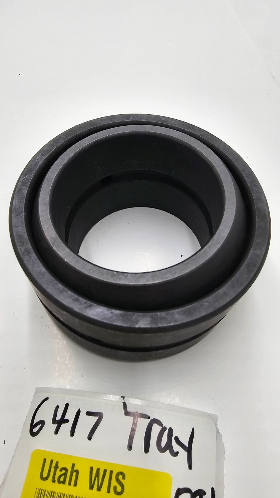 KGBAL 2.50″ Bore Dia x 3.93″ Outer Dia Spherical Plain Radial Bearing GEZ63ES