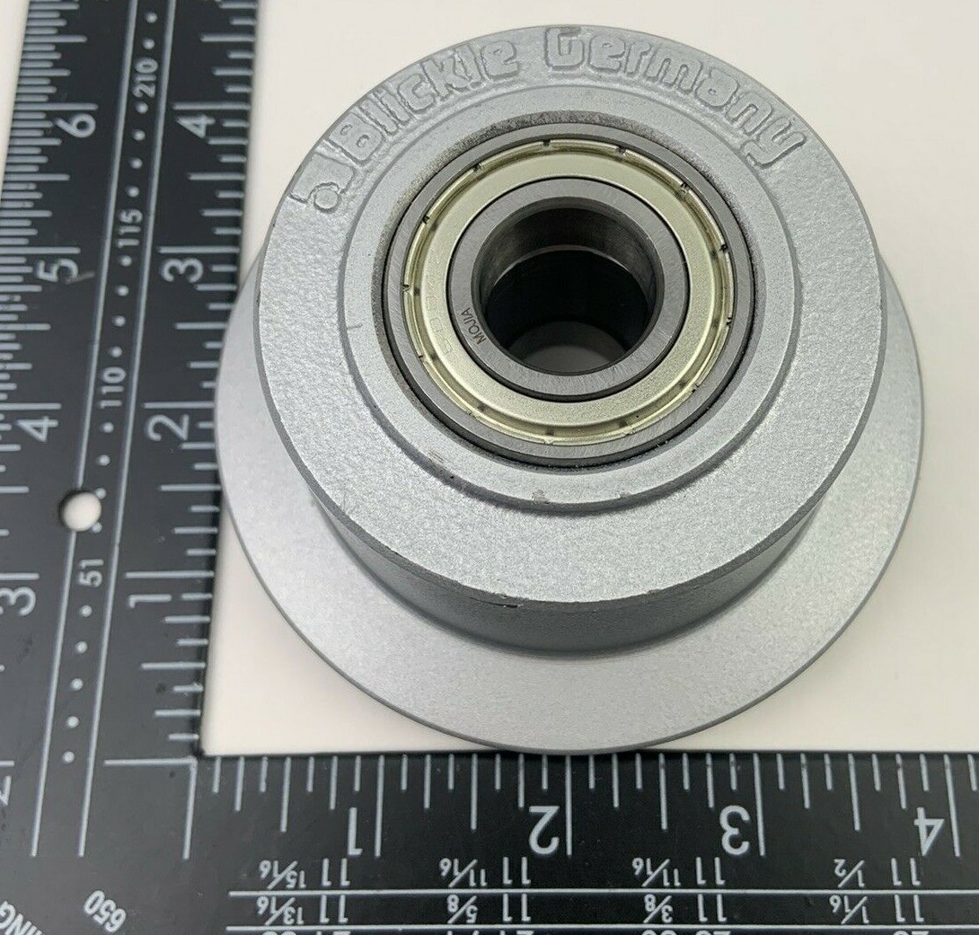 Flanged Wheel Blickle Germany 6004Z 420 LK 73
