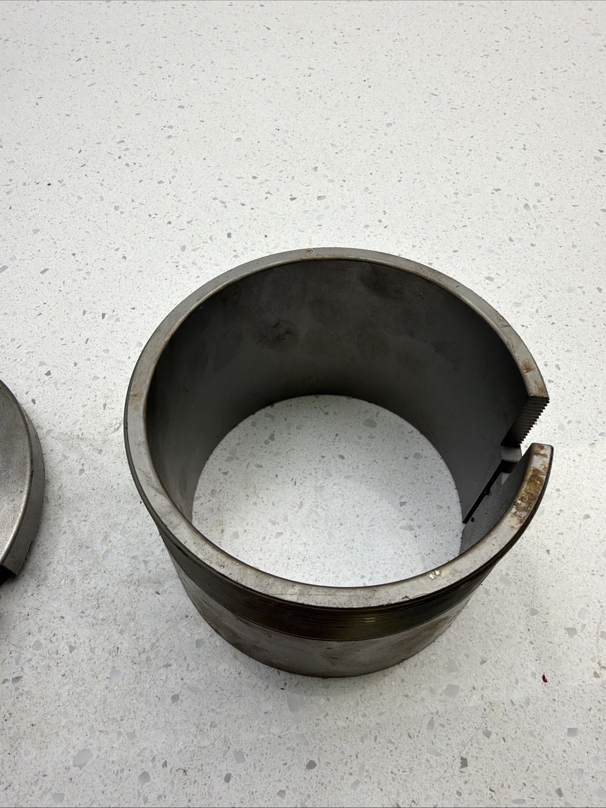 SKF H-3128 Bearing Adapter Sleeve Assembly 125mm ID H3128 KM28 No Locking Washer