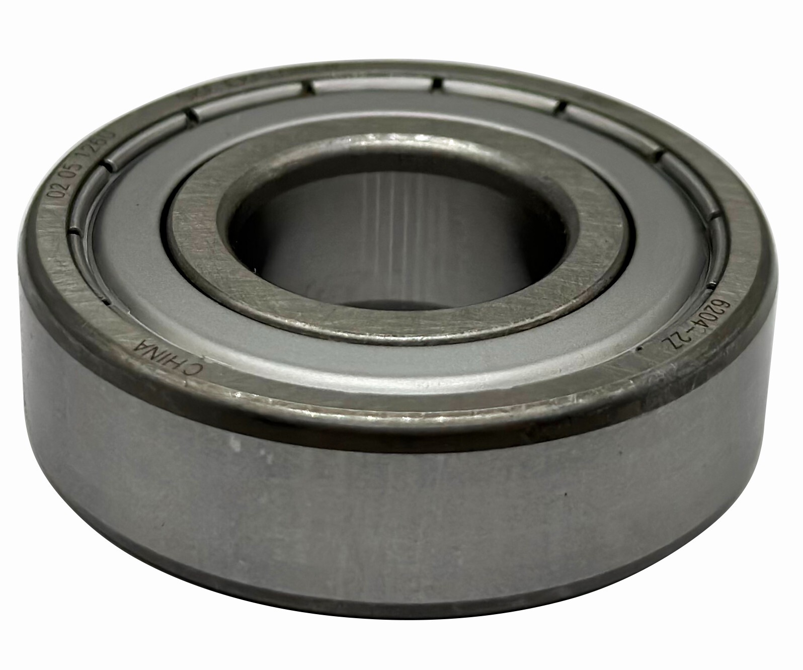 (2PACK) SKF 6204-2Z 6204ZZ 20X47X14MM Double Metal Seal Bearings