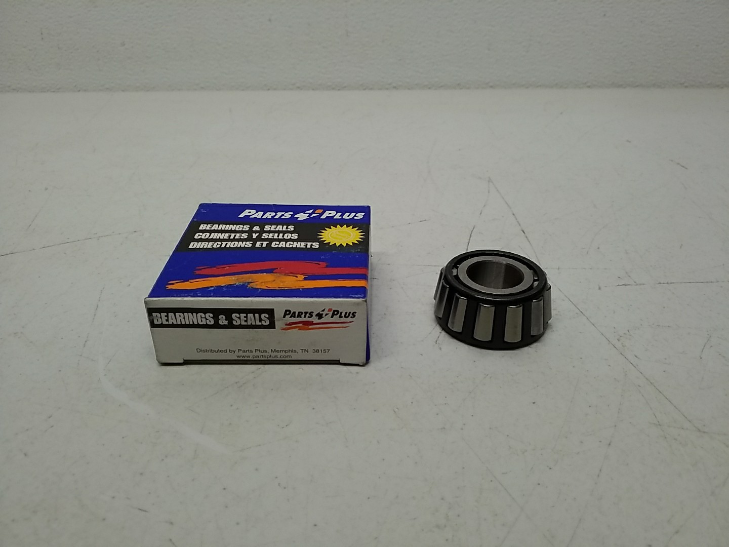09067 Parts Plus Tapered Roller Bearing Cone – 3/4″ Bore, 3/4″ Width