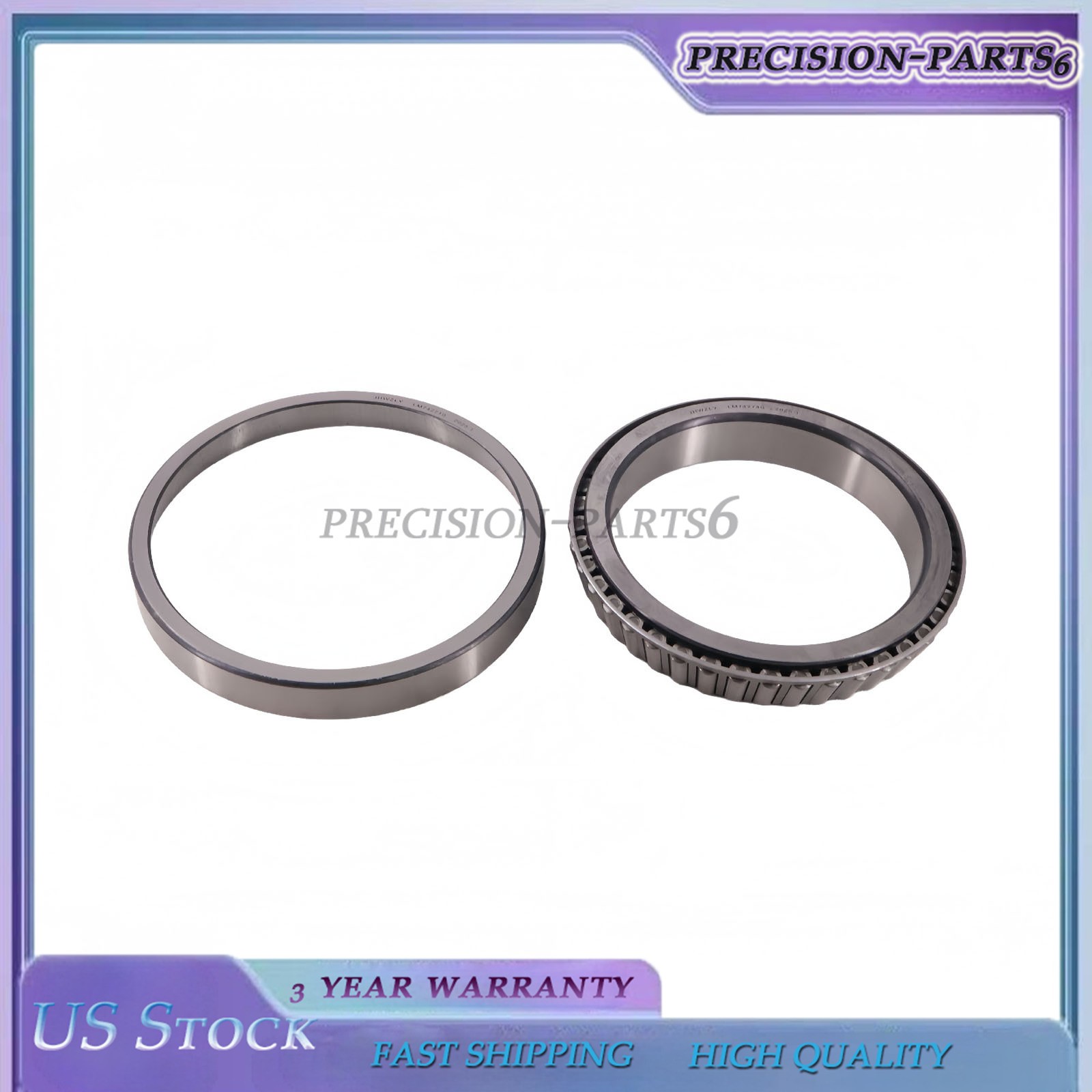 Tapered Roller Bearing Set Cup and Cone LM742749 LM742710 1-Piece New 1PC PC