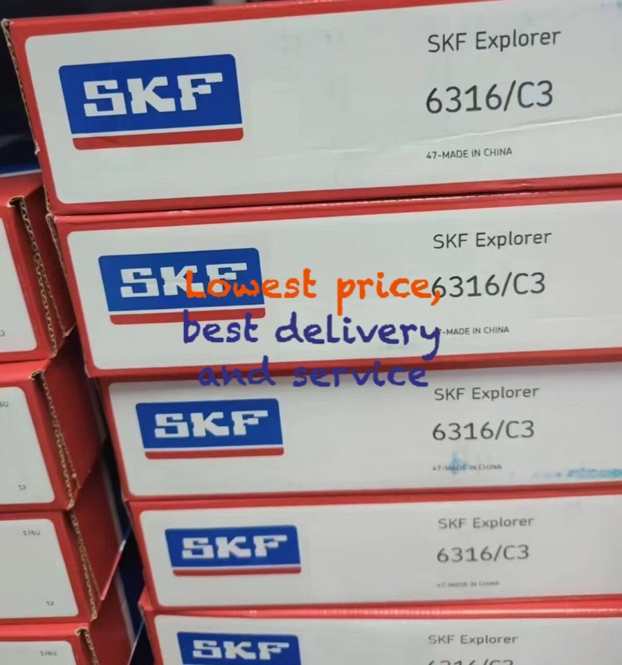 1PC NEW SKF 6316/C3 Deep Groove Ball Bearing Fast shipment