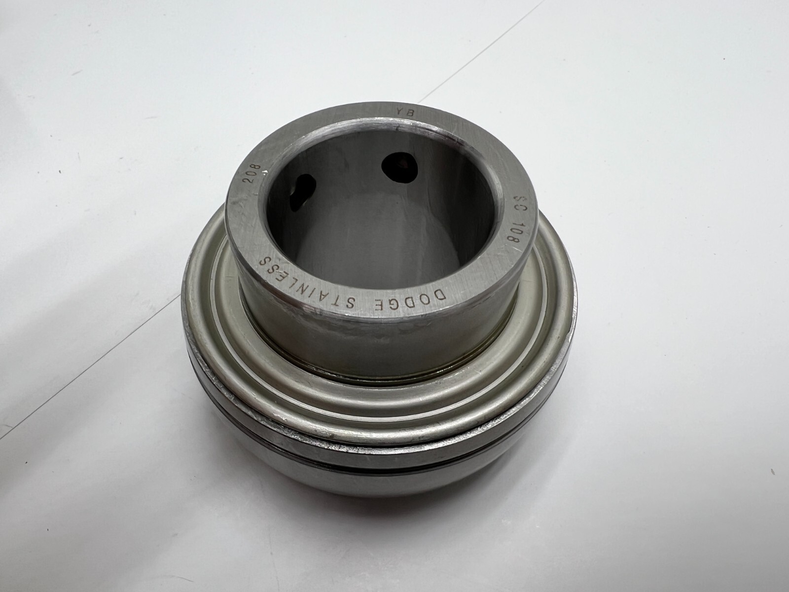 127824 INS-SCEZ-108-SS Dodge Ball Bearing Insert 1-1/2″ Silver 07787120