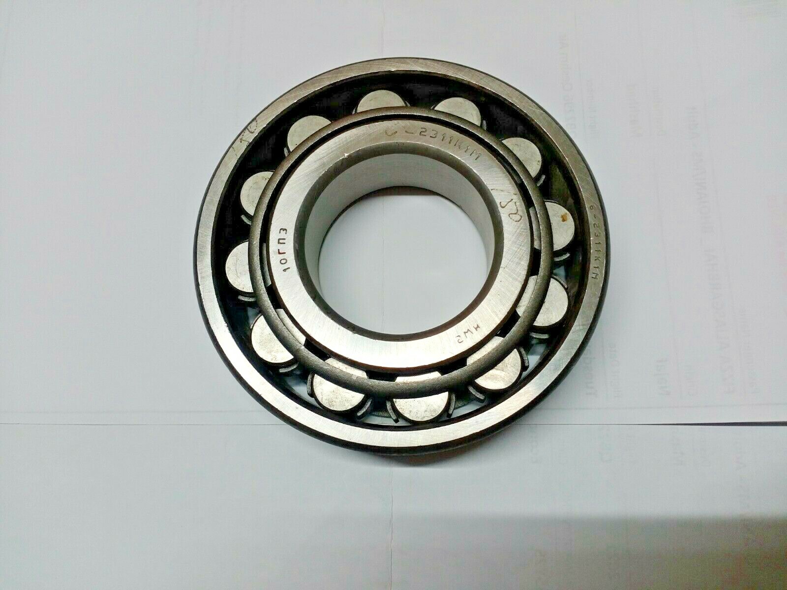 N311 Cylindrical Roller Bearing Steel Cage 55x120x29 MM USSR NEW OPEN N 311