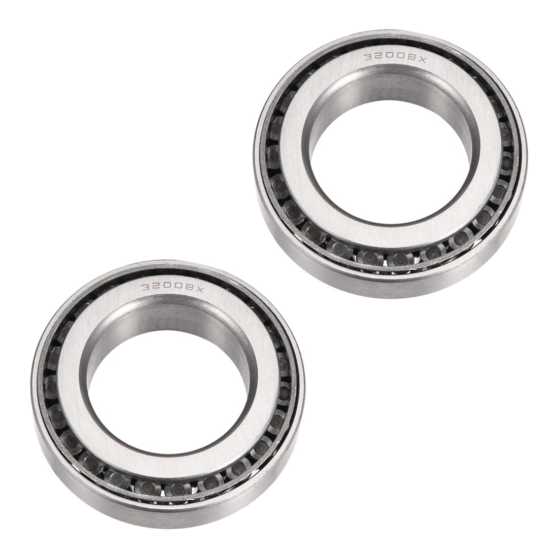 32008X Tapered Roller Bearing Cone Set, 40mm Bore 68mm OD 19mm Thickness 2X