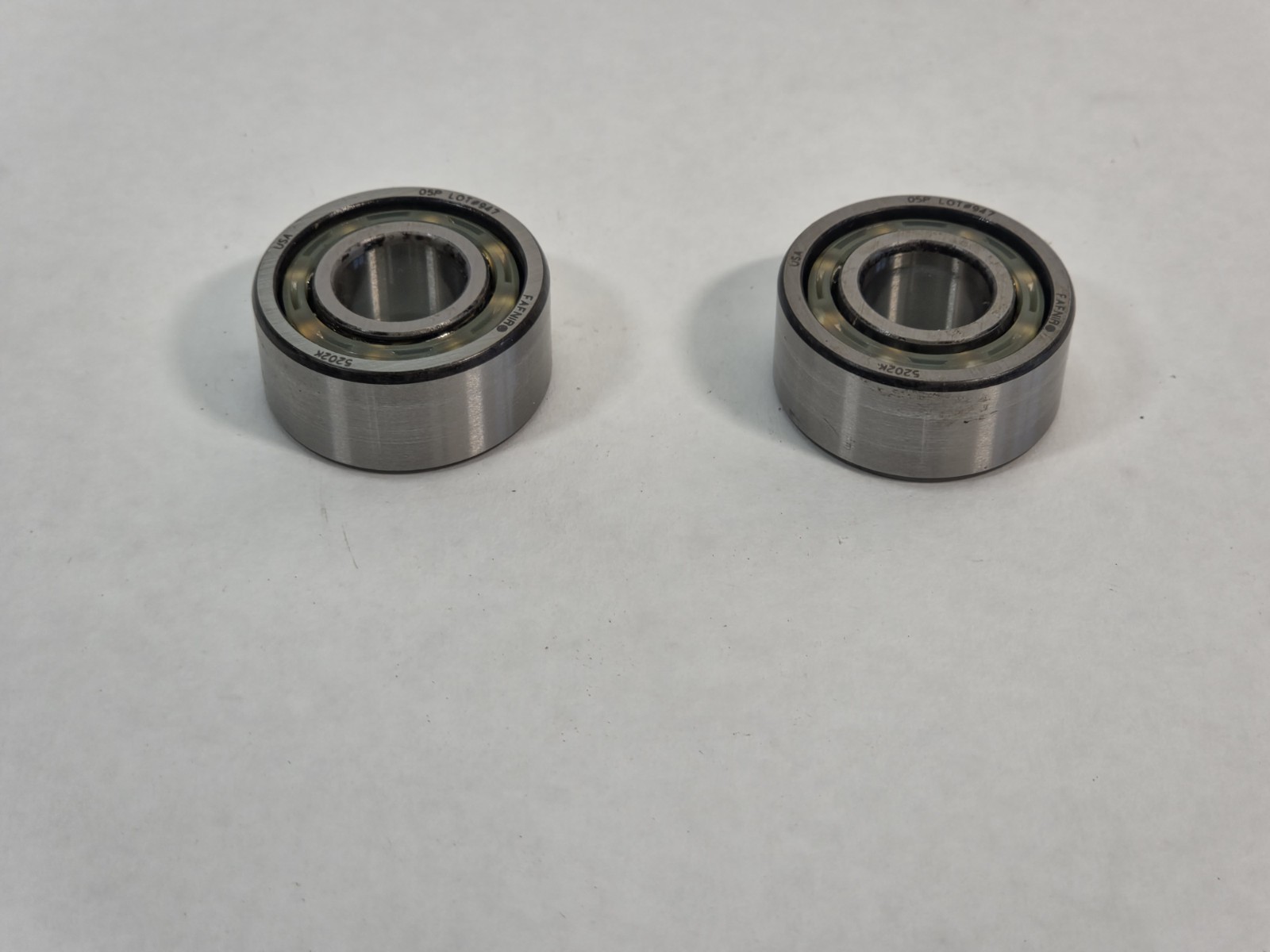 SNR 3201A Double Row Angular Contact Ball Bearing 12x32x15.9mm Lot of 2