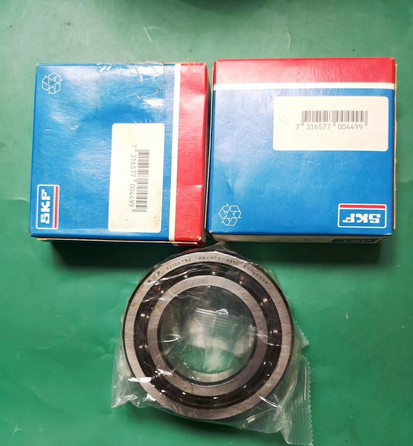 1PC SKF 4212 ATN9 double row deep groove ball bearing