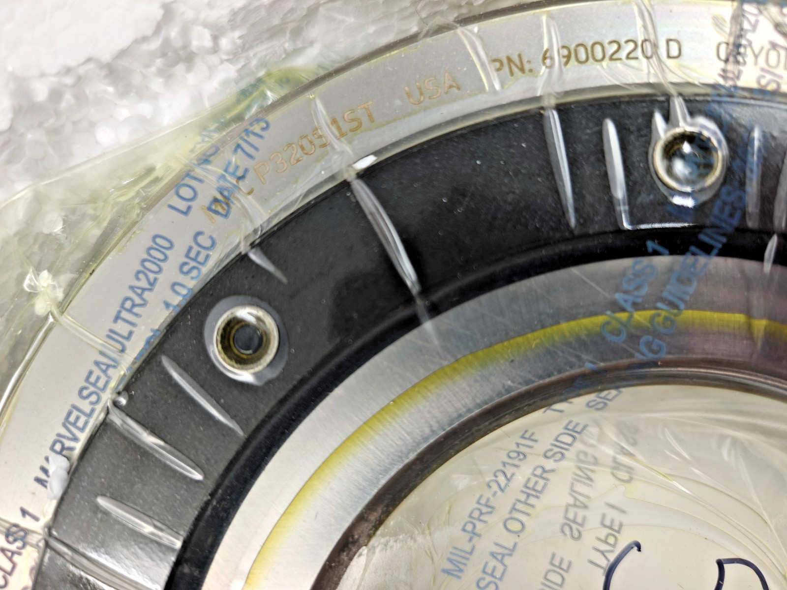 MRC P320S1ST CRYODYNAMICS Ball Bearing MRC SN H 10590 PN: 6900220 D 6320 Bearing