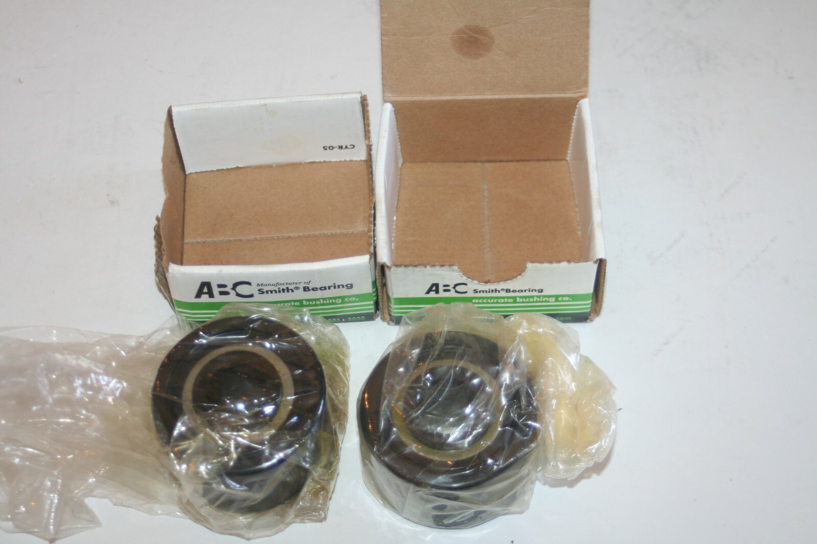 (Lot of 2) ABC Bearing MPYR-62 Cylindrical Yoke Rollers Smith Trax 62mm * NEW *