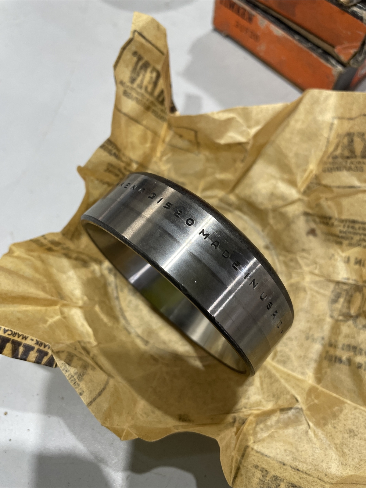 NOS TIMKEN 31520 TAPER ROLLER BEARING CUP 3.0000 in OD, 0.9375 in Width