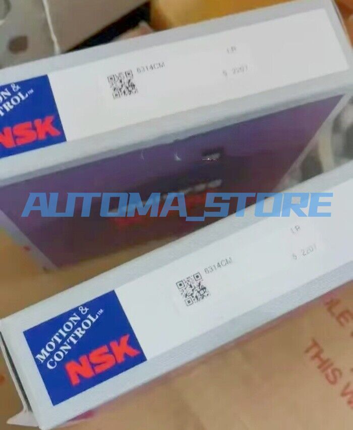 1PC NSK 6314CM deep groove ball bearing #AM