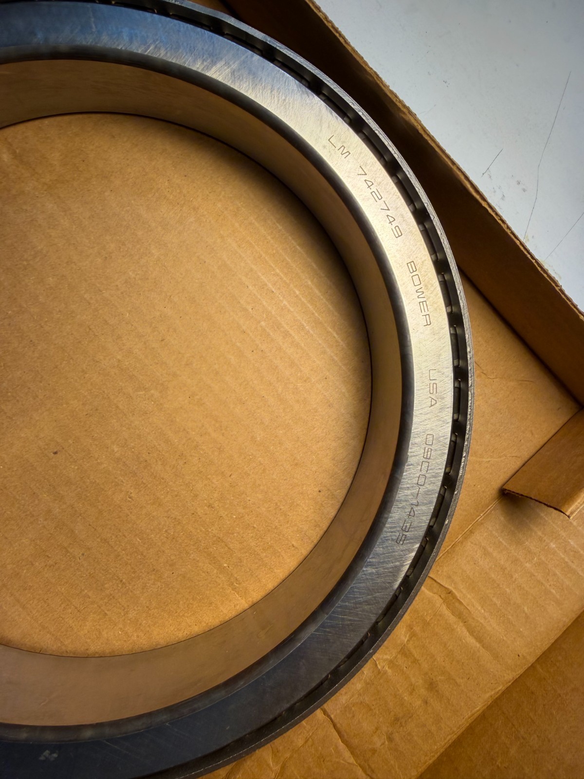 NTN Bower LM742749 /LM742710 Tapered Bearing Cone & Cup, New, FREE SHIPPING