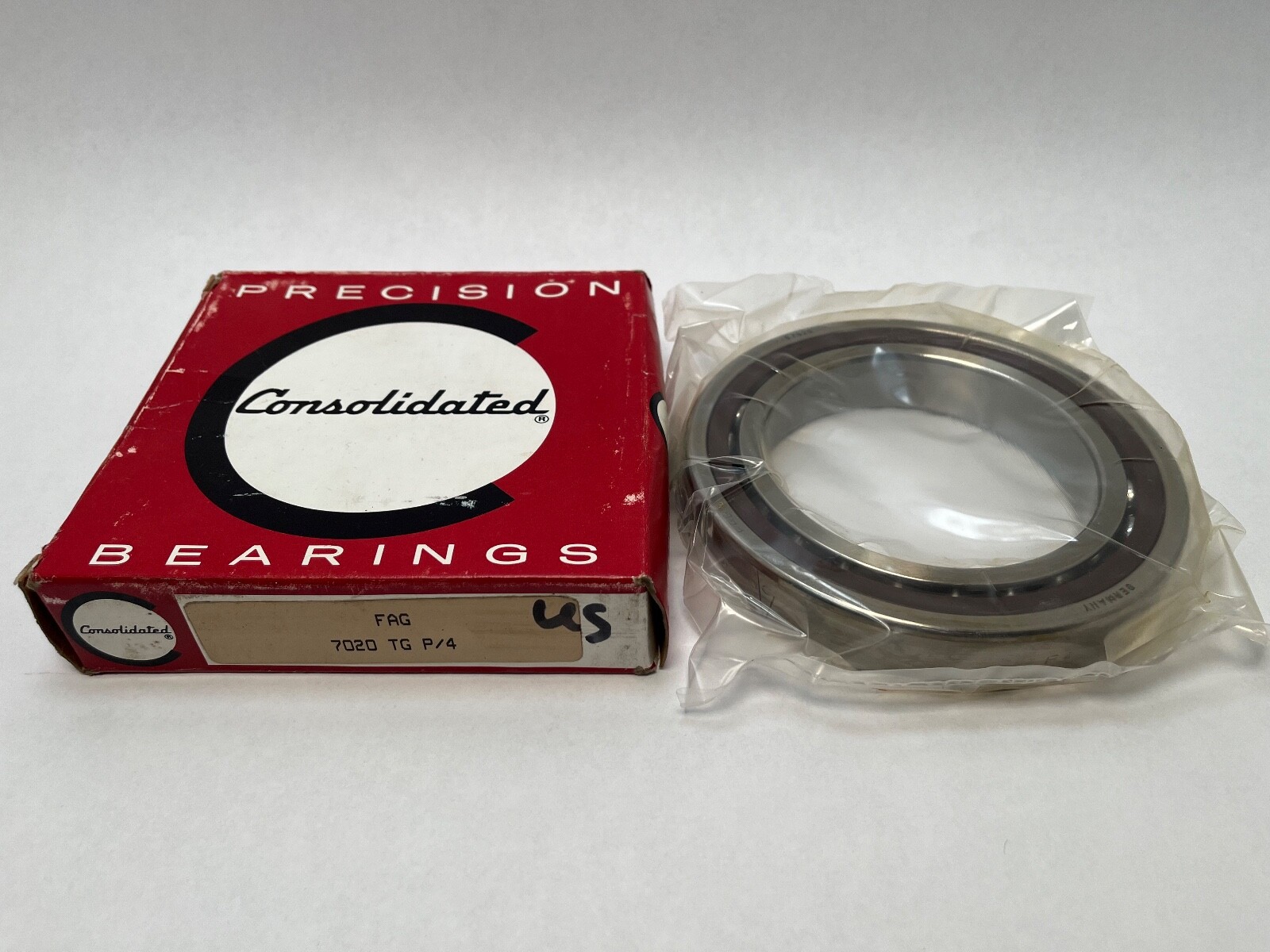 FAG B7020C.TPA.P4S.UL Bearing 100x150x24 mm 7020-TG-P4 B-7020-C-T-P4-UL Germany