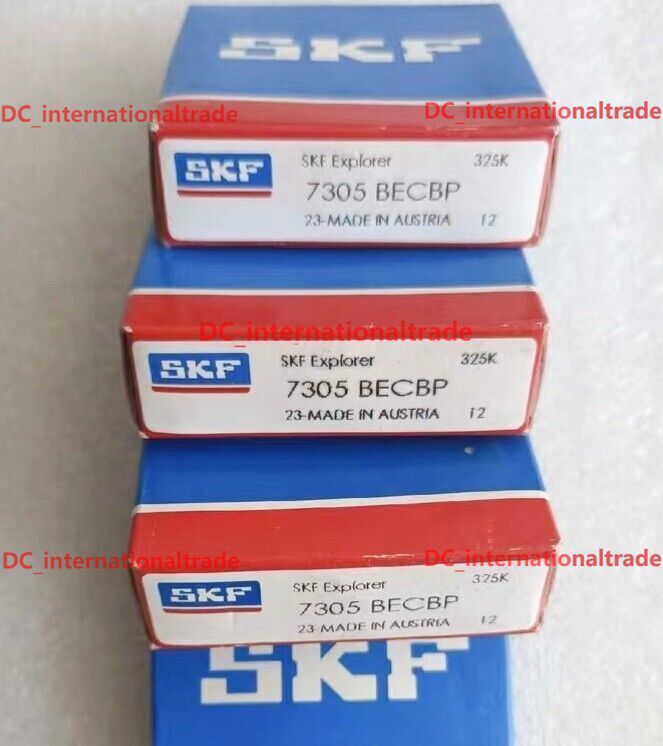NEW SKF 7305 BECBP single row angular contact ball bearing 1PCS #PA