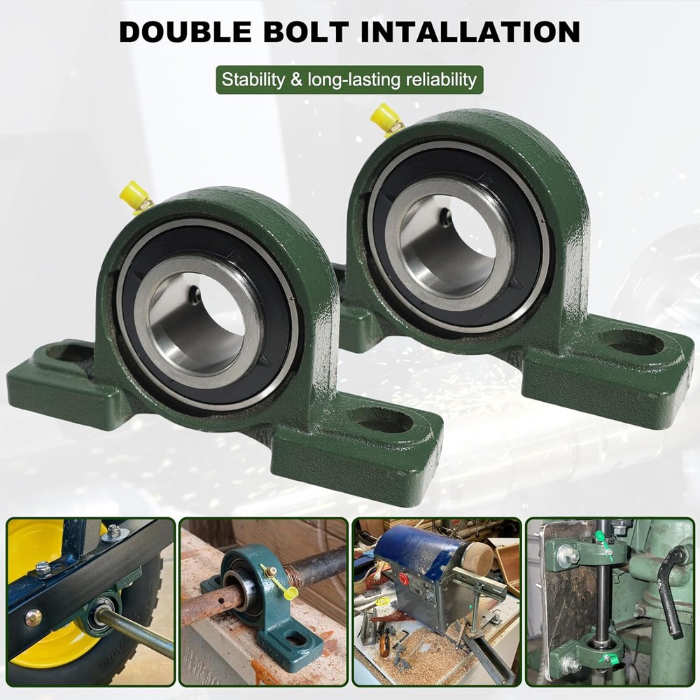 UCP Metric Self Lube Pillow Block Bearing UCP201 UCP202 UCP203 UCP204 – UCP220