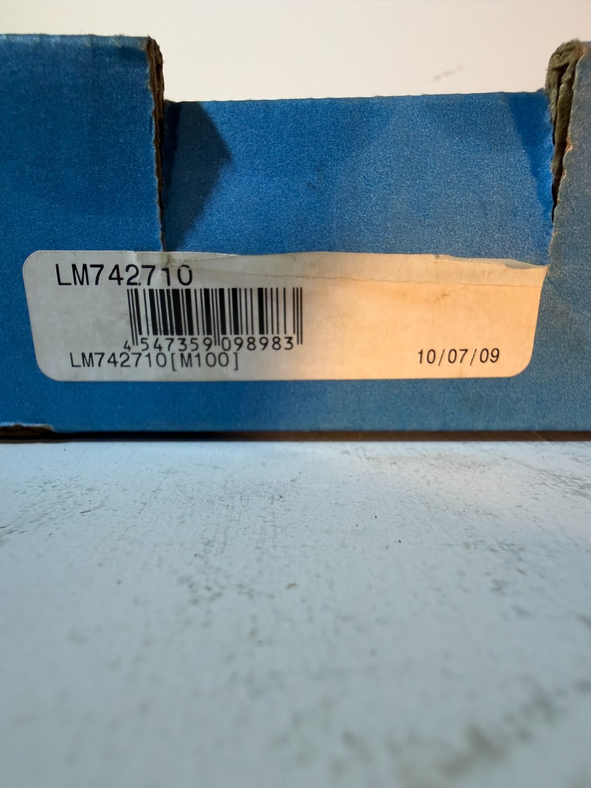 NTN Bower LM742749 /LM742710 Tapered Bearing Cone & Cup, New, FREE SHIPPING