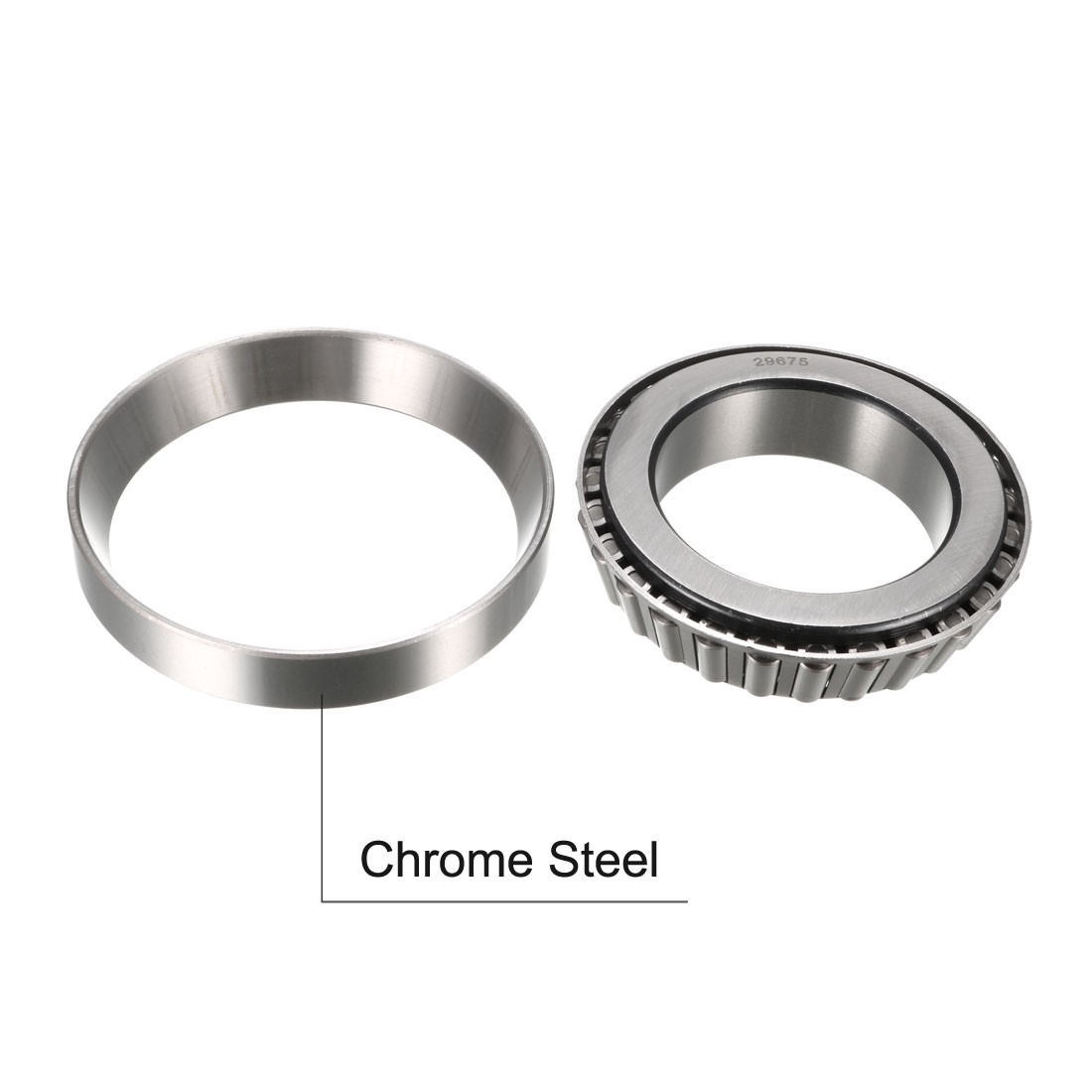 29675/29620 Tapered Roller Bearing Cone and Cup Set 2.75″ Bore 4.4375″ O.D.