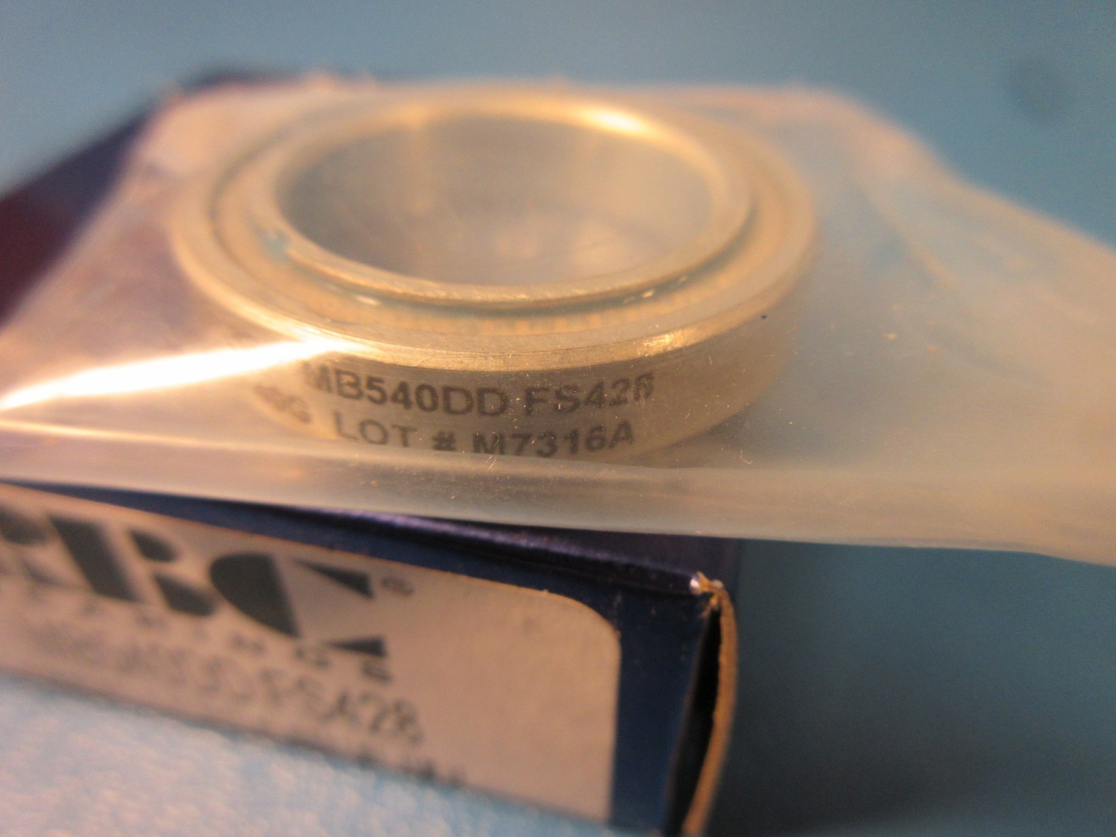 RBC MB540DD FS428 Precision Control Bearing (MS21428-40G)