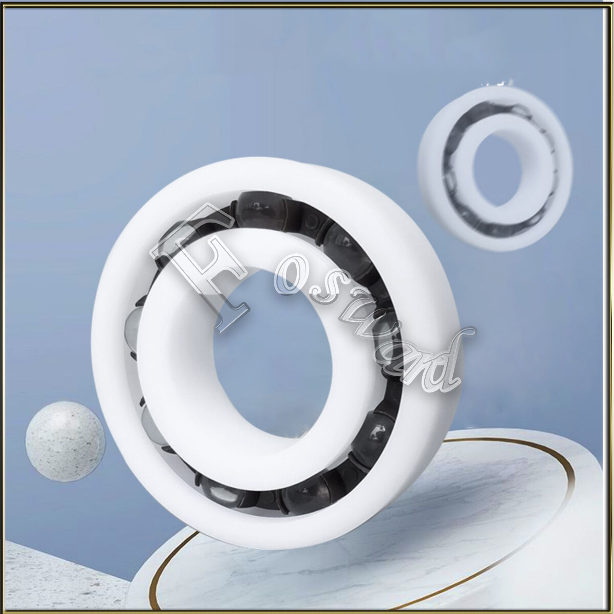 POM Plastic Bearing 603 – 6812 Deep Groove Ball Bearings Waterproof Various Size