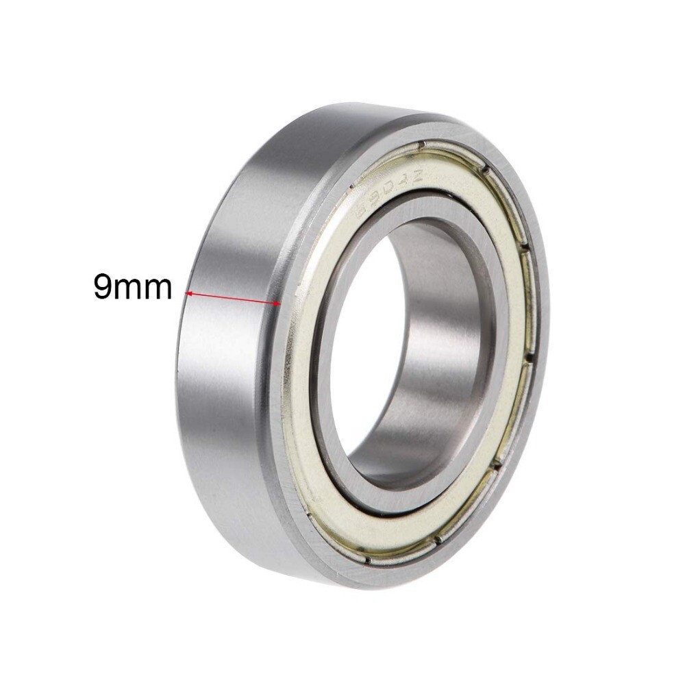 6904ZZ Deep Groove Ball Bearings Z2 20x37x9mm Double Shielded Carbon Steel NEW