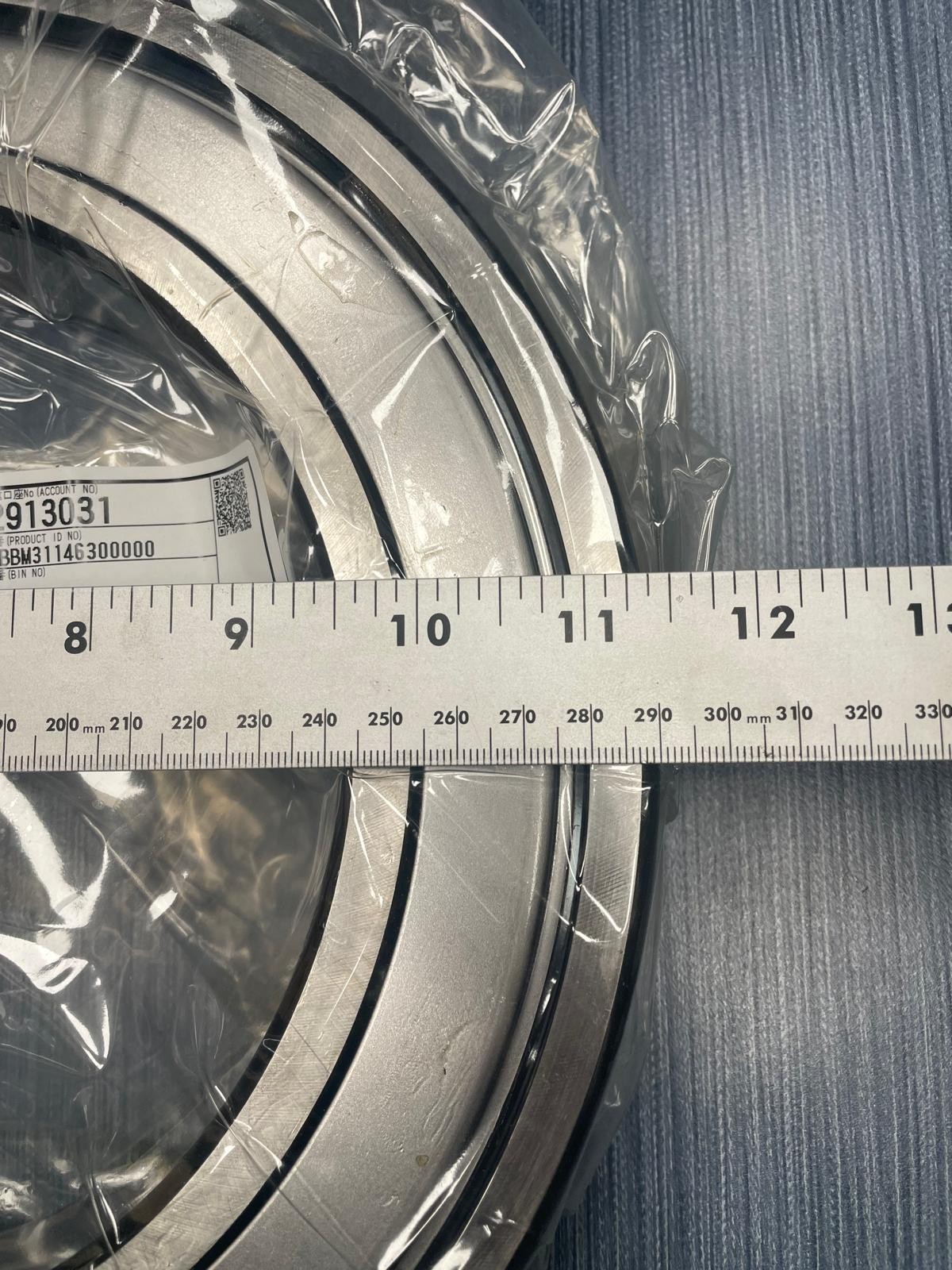 Koyo Deep Groove Ball Bearing Single-Row 6038 ZZX OD 290 mm ID 190 mm W 46 mm