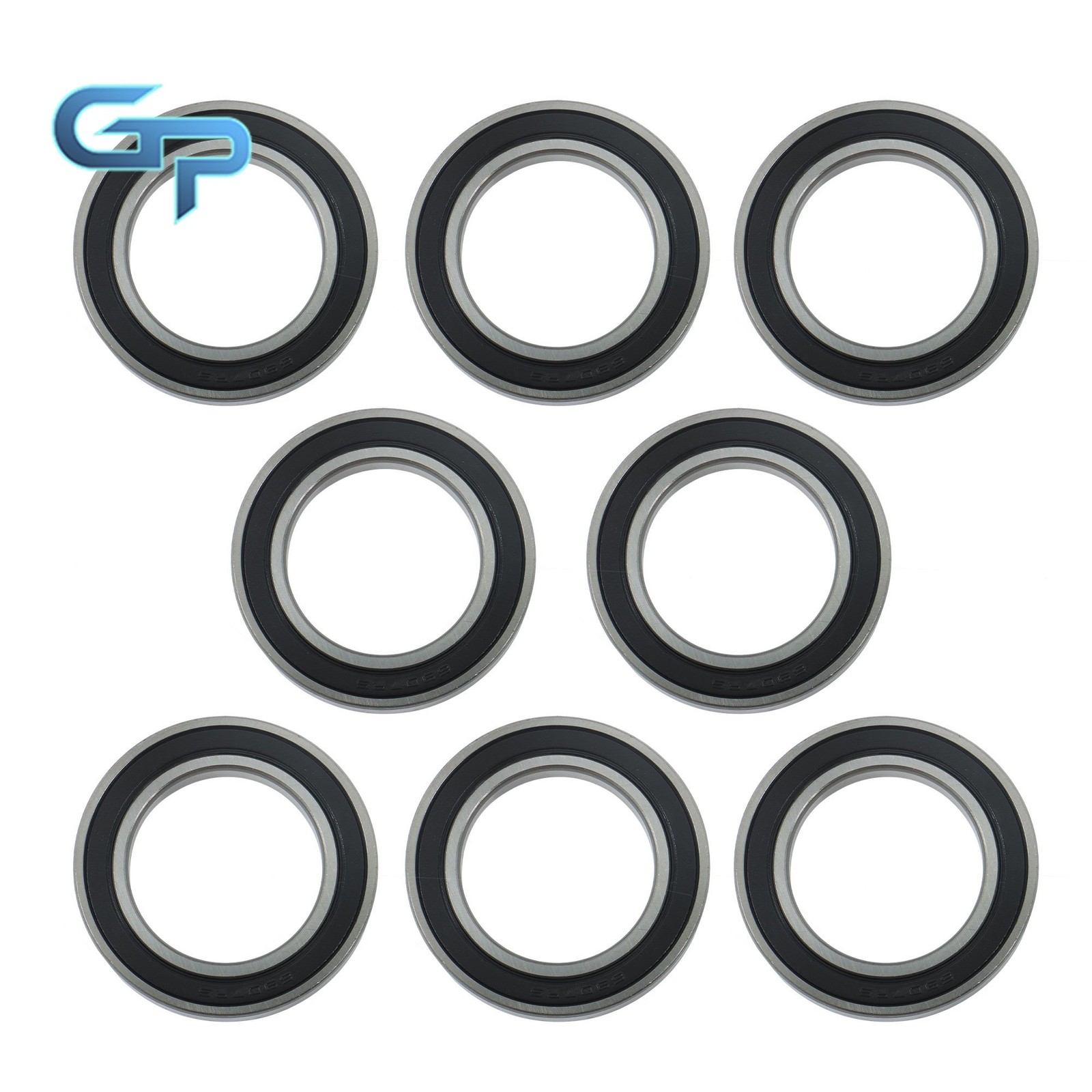 10pcs 6907-2RS 35x55x10mm Bearings Rubber Sealed Complete Set