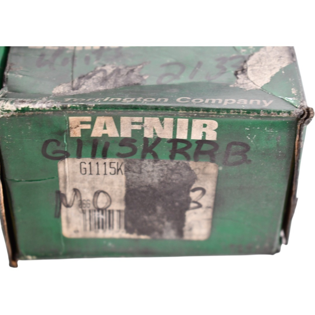 NEW Fafnir G1115KRRB Wide Inner Ring Ball Bearing 1-15/16” Bore