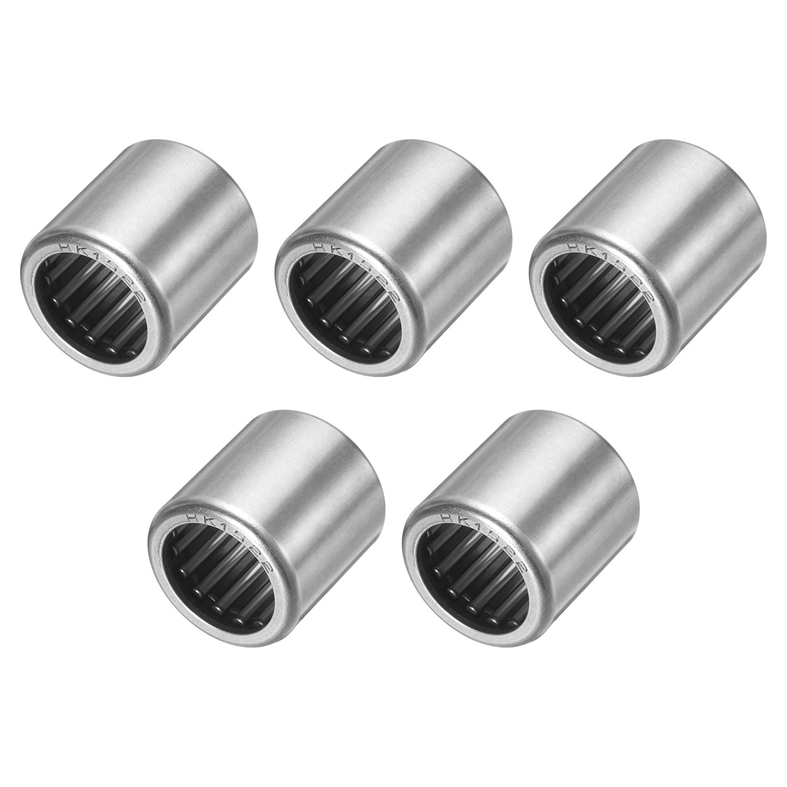 5 Pcs HK1522 Bore 15mm OD 21mm 22mm Width Needle Roller Bearings
