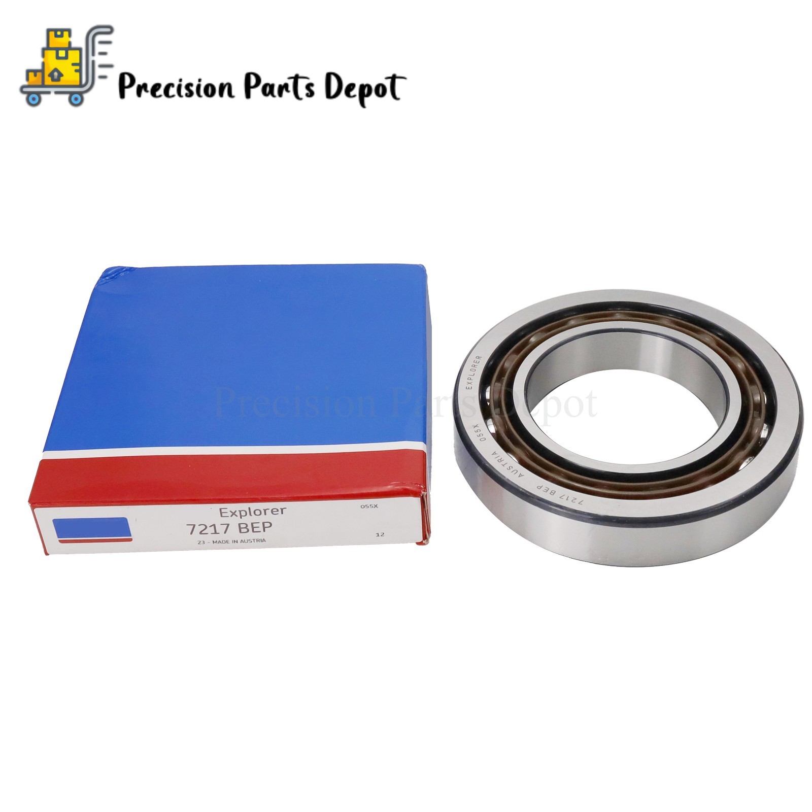NEW Angular Contact Bearing Fits For SKF 7217 BEP 85mm Bore US