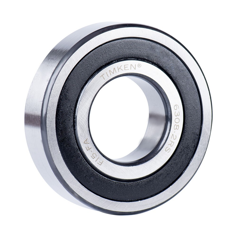 6308-2RS TIMKEN 40X90X23MM Double Rubber Seal Ball Bearings NEW