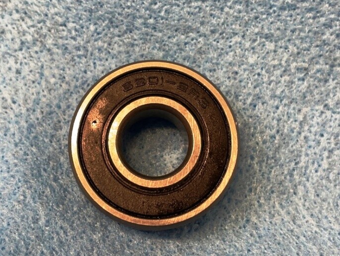 ASSORTED RUBBER SEAL BALL BEARINGS **LOT OF 5**