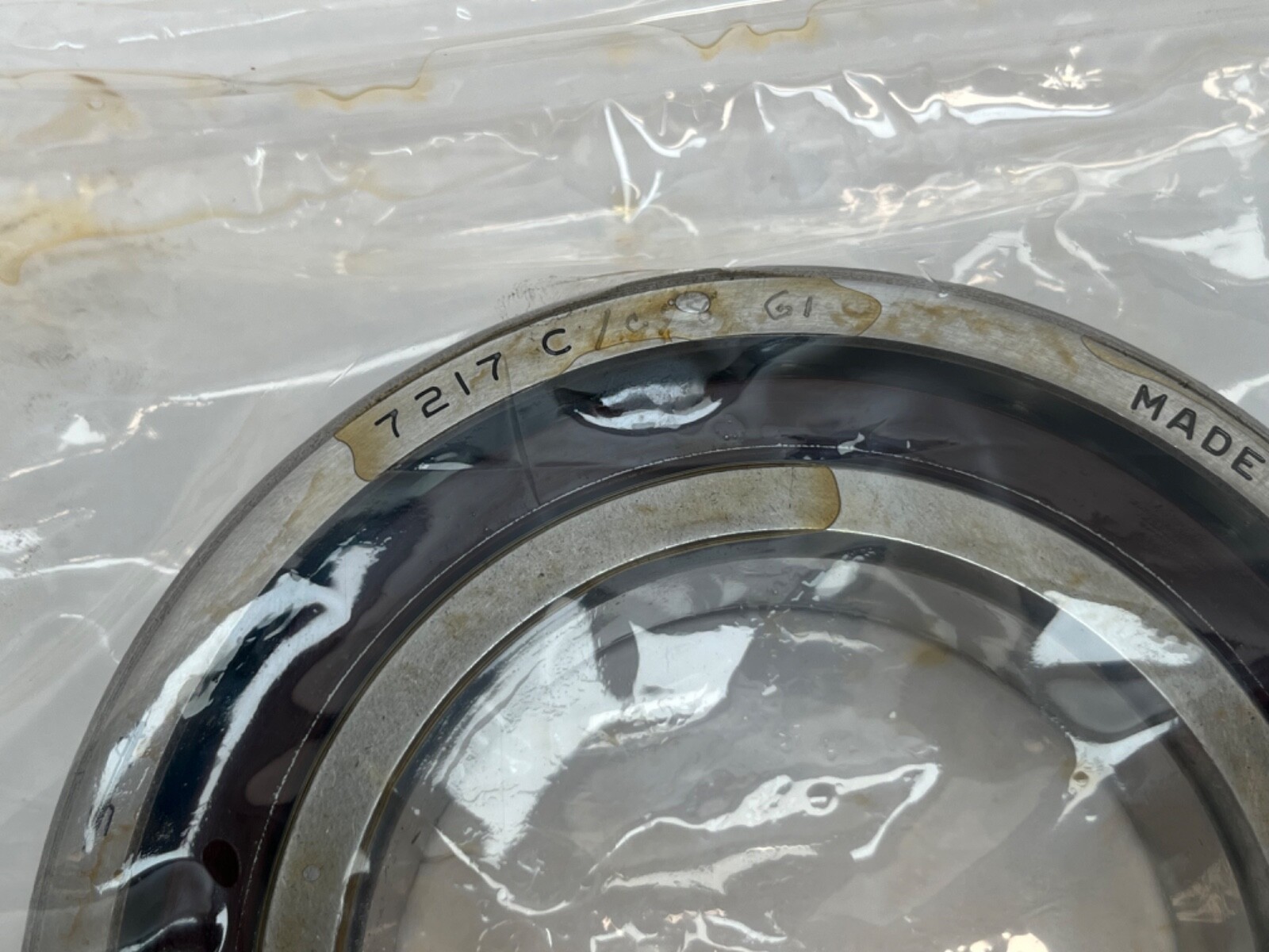 SKF 7217CTCC78G1 Bearing 85x150x28 mm 7217C 7217-CTC-C78-G1 USA