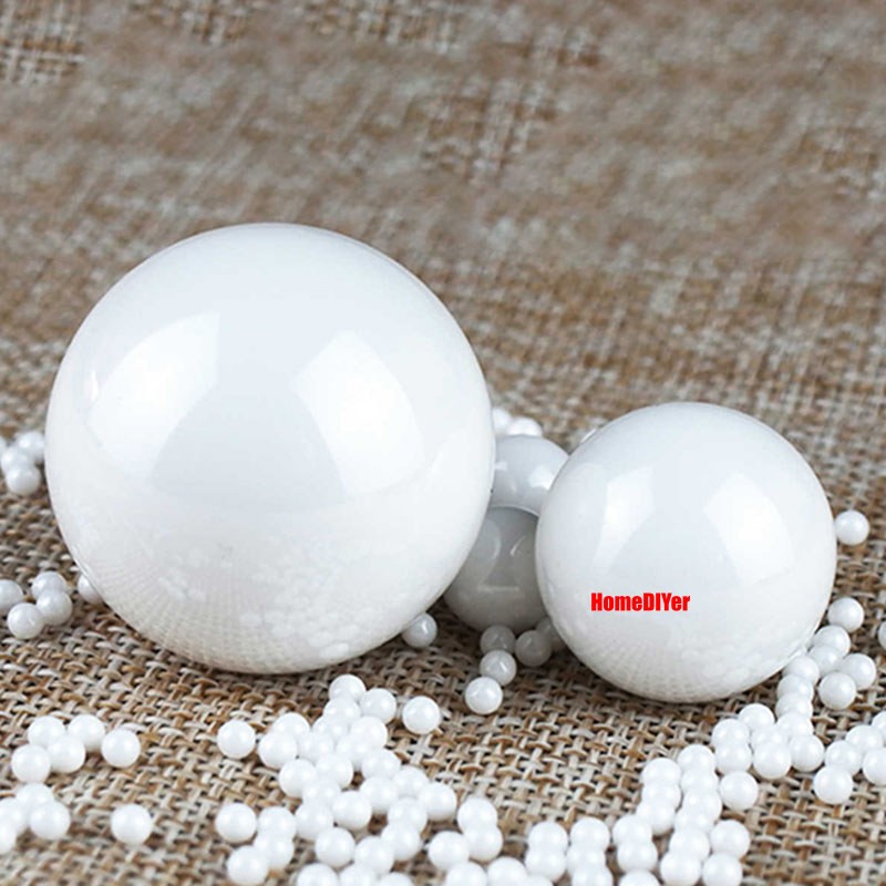 Grade G5 Ceramic Bearing Balls ZrO2 Zirconium Oxide Ball Diameter 1mm – 31.75mm