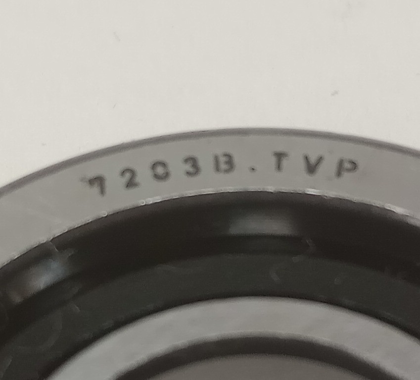 FAG 7203B-TVP Angular Contact Ball Bearing 17mm ID X 40mm OD X 12mm W 7203-B-TVP