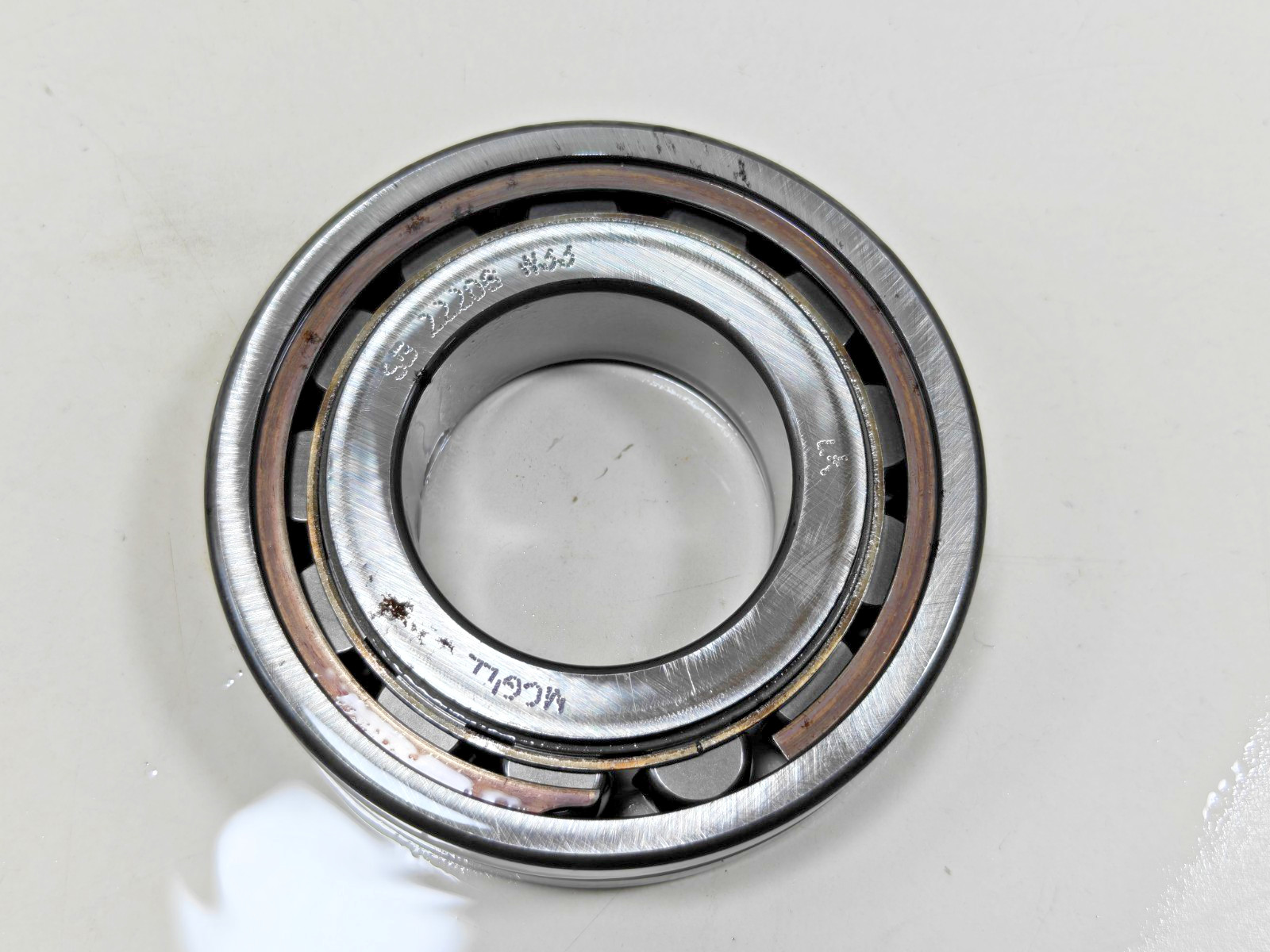 SB 22208 W33 McGill Sphere Roller Bearing Mcgill SB22208-W33 USA NOV 73457