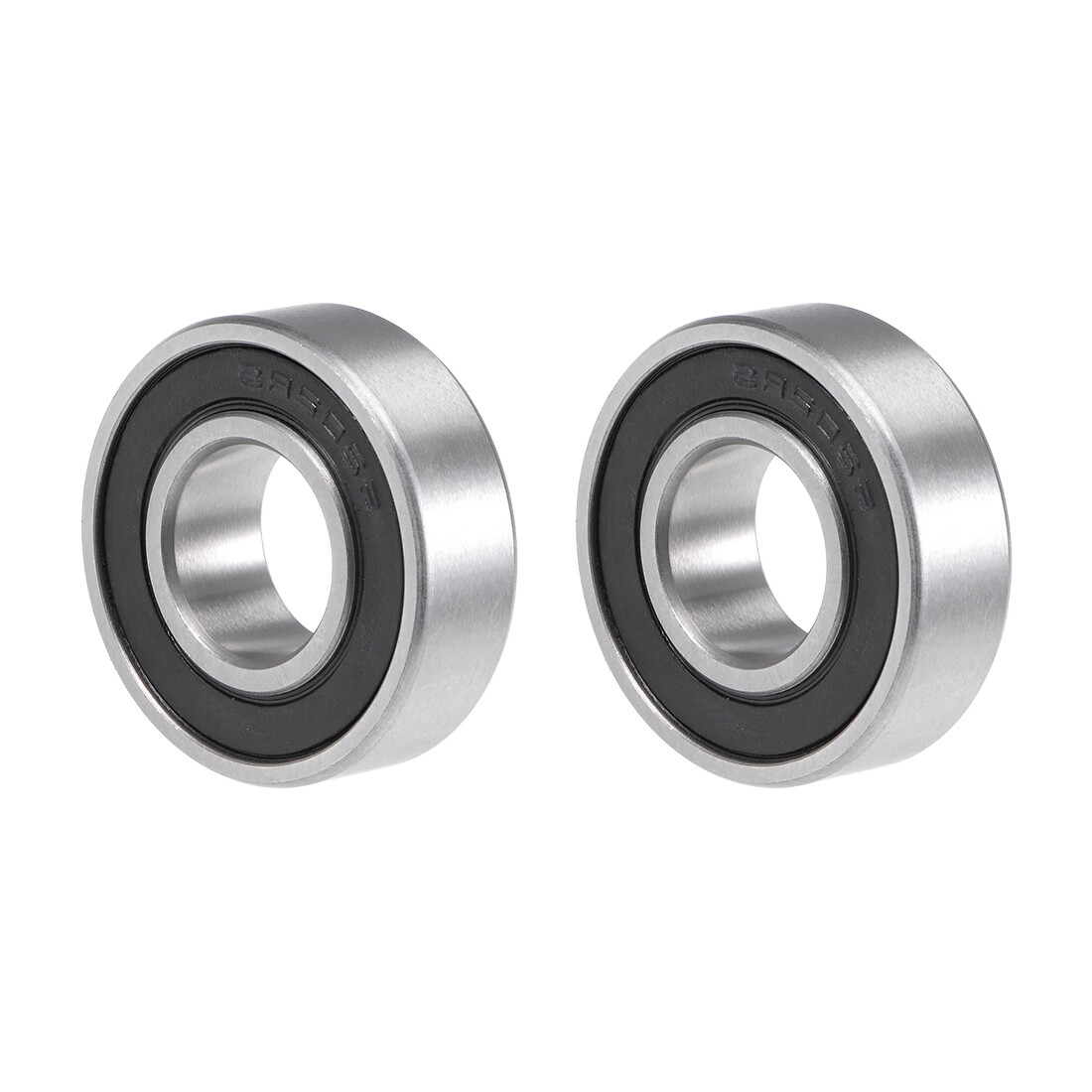 6202-16-2RS Deep Groove Ball Bearing 16x35x11mm Double Sealed Bearings 2pcs