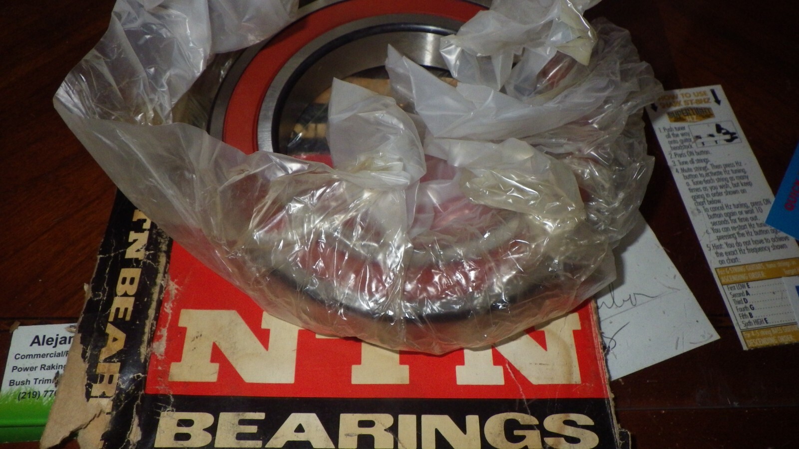 NTN Japan 6022LLU, 6022-2RS 110mm X 170mm X 28mm Double Sealed Bearing