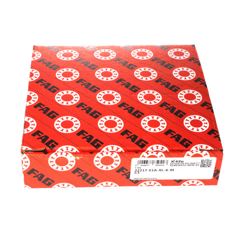 22217-E1A-XL-K-M-C3 FAG 85 x 150 x 36 mm SPHERICAL ROLLER